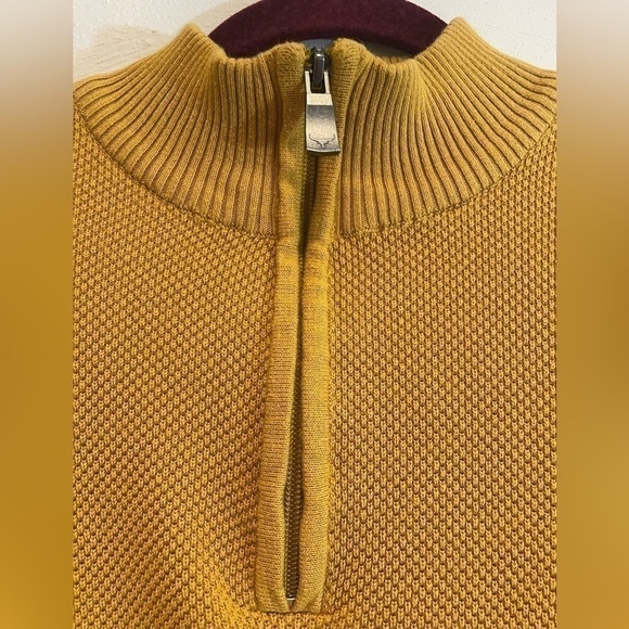 3/$30 Buffalo men’s 3/4 sweater zip up.  100% cotton size medium. Like new - Picture 3 of 10
